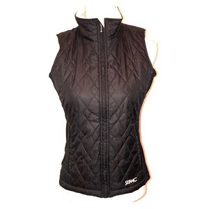 Serac Womens Black Vest